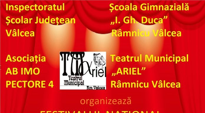 Festivalul național de teatru pentru elevi SCENA TALENTELOR 2019