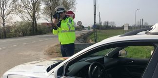 Dolj: 170 de conducători auto sancționați, în cadrul acțiunii Speed Marathon