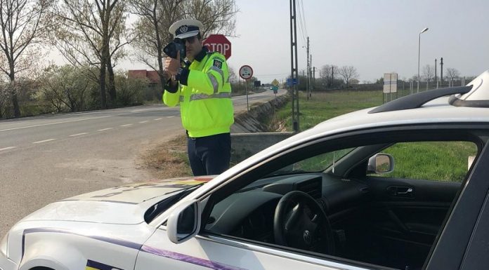 Dolj: 170 de conducători auto sancționați, în cadrul acțiunii Speed Marathon