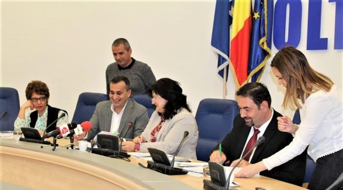 Două noi contracte de finanțare semnate la Consiliul Județean Olt, în cadrul Programului Operațional Regional 2014-2020