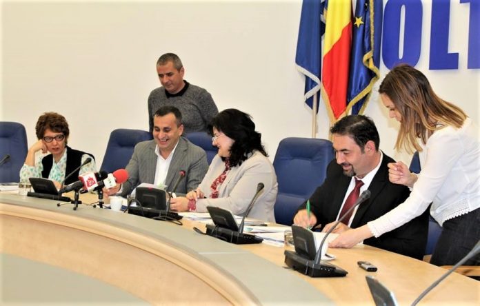 contracte de finantare - olt - slatina - Programul Operational Regional