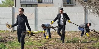 Râmnicu Vâlcea: ,,Împreună pentru un oraș mai curat!”