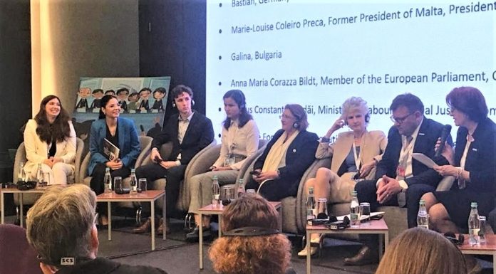 Ana Birchall: Copiii trebuie să joace un rol esențial în construirea viitorului Uniunii Europene