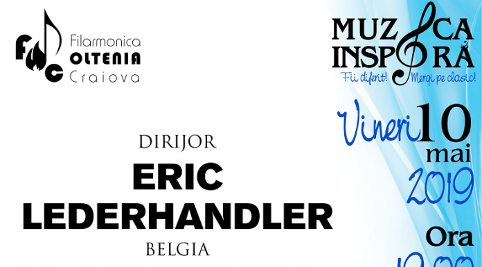 „Tablouri dintr-o expoziţie” de Musorgski la Filarmonica „Oltenia” Craiova