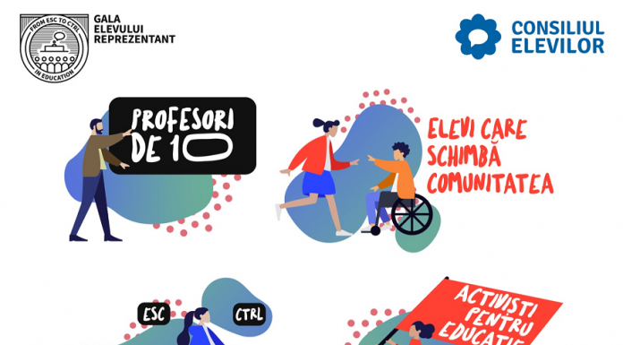 Gala Elevului Reprezentant 2019: From ESC to CTRL in education