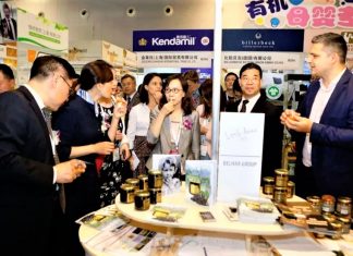 România, țara anului la Biofach Shanghai 2019