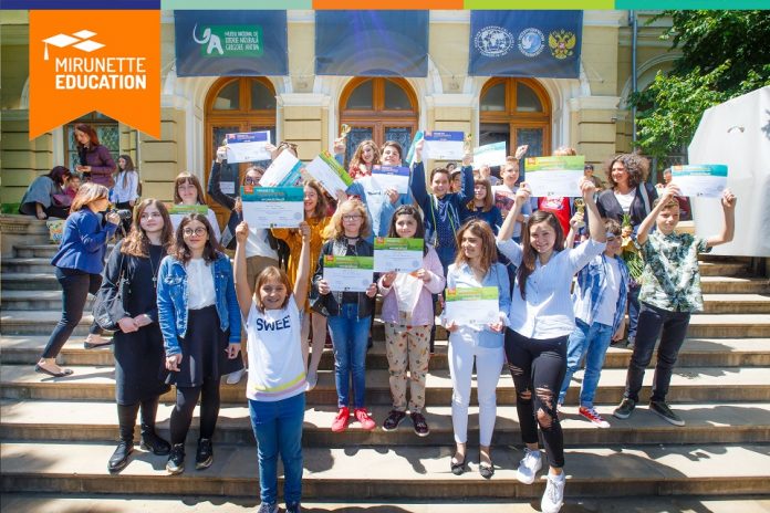 Mirunette Language Competition - castigatorii