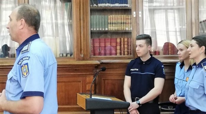 Craiova: Acţiune pentru prevenirea delincvenței juvenile organizată sub genericul „Inteligenţa învinge violenţa!”
