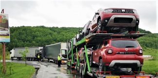 Vâlcea: 257 de amenzi contravenționale aplicate de polițiști în cursul acțiunii TRUCK & BUS