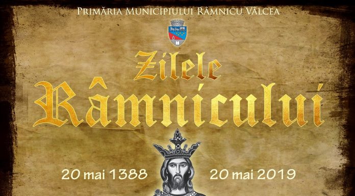 Zilele municipiului Râmnicu Vâlcea – 2019