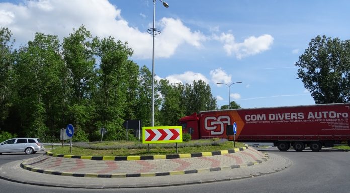Râmnicu Vâlcea: S-a finalizat proiectarea pentru lărgirea unui sens giratoriu pe bulevardul Dem Rădulescu