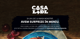 Oltenii sunt invitați în cel mai nou spațiu cultural și gastronomic din Sibiu: Casa Lidl
