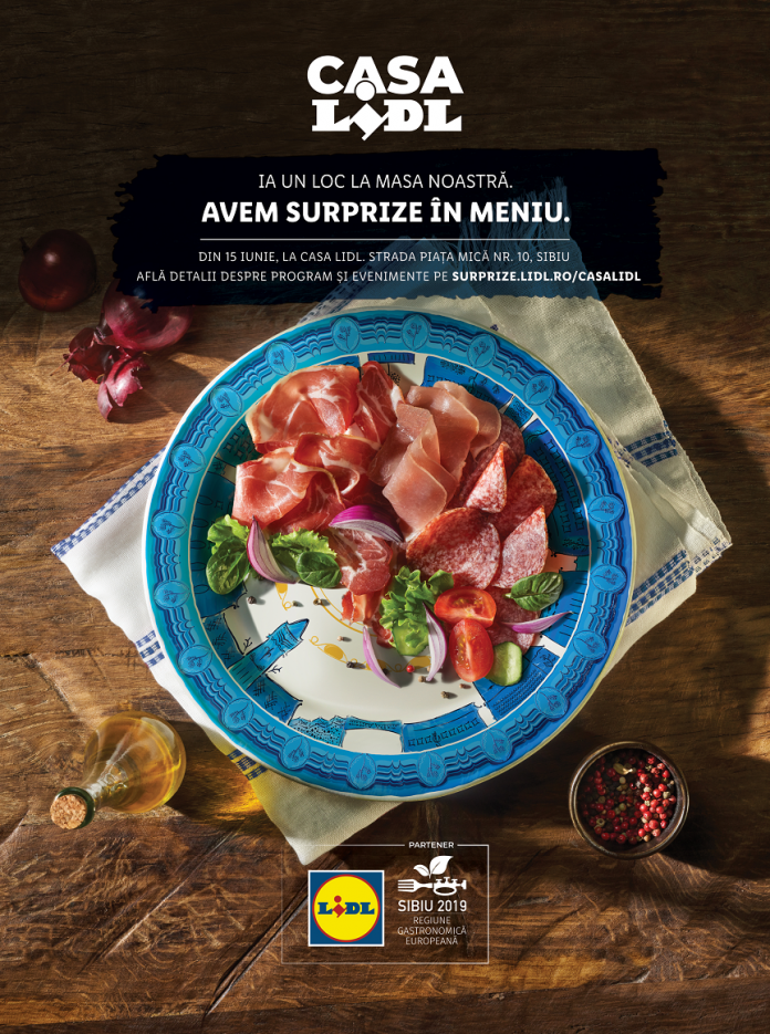 Casa Lidl - Sibiu