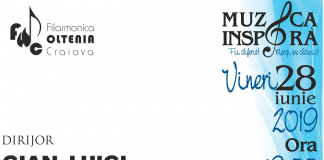 Concert de închidere a stagiunii “Muzica inspiră” la Filarmonica OLTENIA