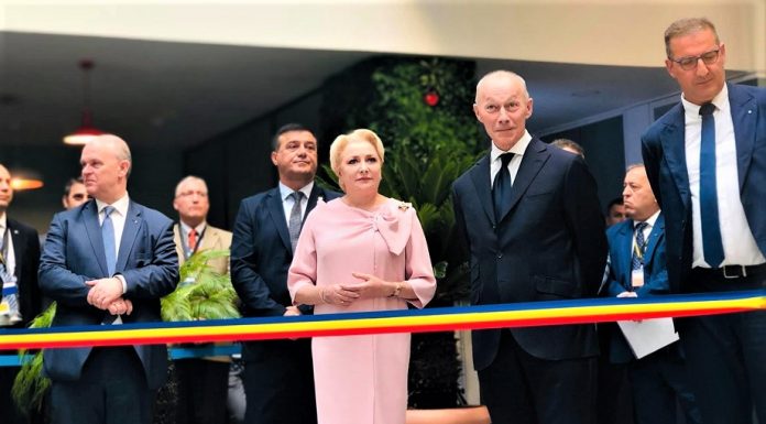Viorica Dăncilă prezentă la inaugurarea noului sediu al Renault Bucharest Connected