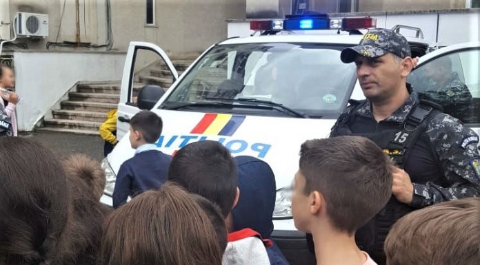 „Săptămâna Prevenirii Criminalității” la IPJ Dolj