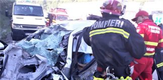 Accident rutier mortal pe Valea Oltului, la Câineni
