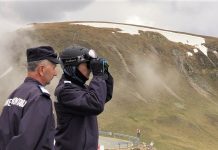 Jandarmeria montană din Gorj în competiţie