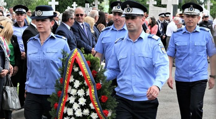 Eroii nu mor niciodată! Ziua Eroilor celebrată de Jandarmeria Vâlcea