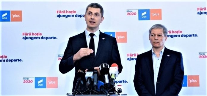 Dan Barna - Dacian Ciolos - Alianta 2020 - USR PLUS