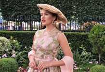 Nora Seroussi a impresionat întreg mapamondul, prin originalitate, la Royal Ascot