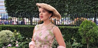 Nora Seroussi a impresionat întreg mapamondul, prin originalitate, la Royal Ascot