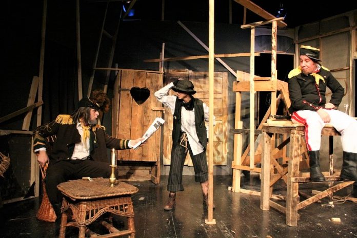 O noapte furtunoasa – Ramnicu Valcea - Parcul Mircea cel Batran - Teatrul Ariel