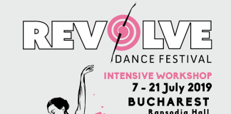 Profesori și coregrafi din Rusia, SUA și Franța, participă la REVOLVE DANCE FESTIVAL 2019, eveniment organizat la București