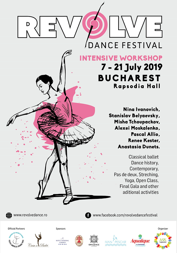 REVOLVE DANCE FESTIVAL - Bucuresti