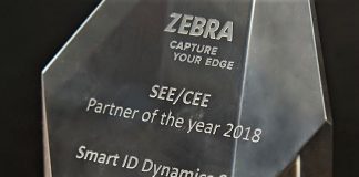 Smart ID Dynamics este “Partner of the year 2018” pentru SEE & CEE la Summit-ul Regional al Partenerilor Zebra Technologies