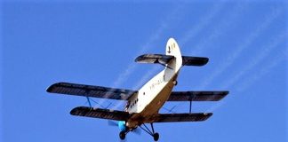 În municipiul Râmnicu Vâlcea începe a doua etapă a dezinsecţiei avio-chimice