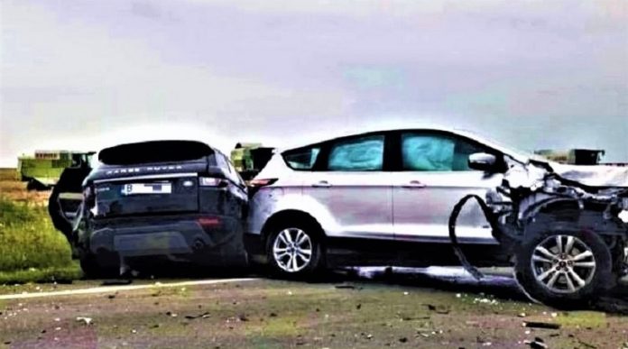 ganeasa - accident - olt