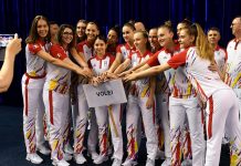 Naționala de volei a României participă la Festivalul Olimpic al Tineretului European care va avea loc la Baku, în Azerbaidjan