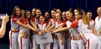 Naționala de volei a României participă la Festivalul Olimpic al Tineretului European care va avea loc la Baku, în Azerbaidjan