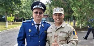 Jandarm vâlcean plecat în misiune în Afganistan