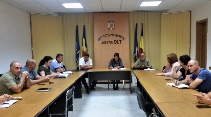Centrul Local de Combatere a Bolilor convocat la Prefectura Olt, urmare a 5 cazuri de Pestă Porcină confirmate în Gostavățu și Stoenești
