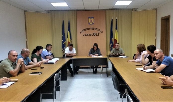 Prefectura Olt_Angela Nicolae_Pesta Porcina_Centrul Local_Combatere a Bolilor_Gostavatu_Stoenesti