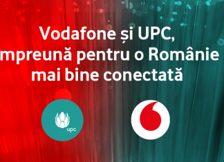 Vodafone și UPC, împreună pentru o Românie mai bine conectată