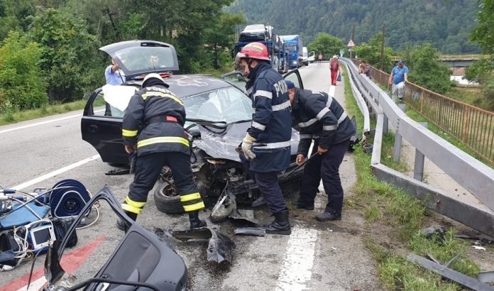 accident - valea oltului - caineni