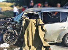 Vâlcea: Gorjeni din Mătăsari morți într-un tragic accident rutier produs la Slătioara