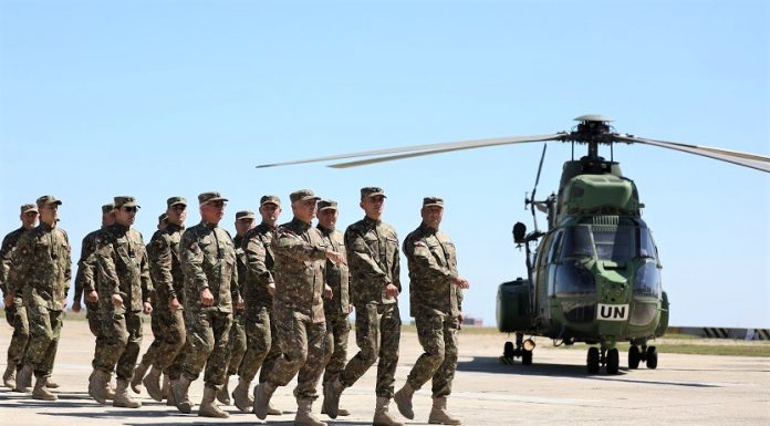 Detașamentul „Carpathian Pumas” participă la Misiunea Multidimensională Integrată ONU de Stabilizare în Republica Mali