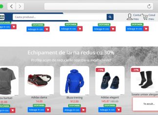 FamShop, comerț online prin interacțiune vocală cu vizitatorii