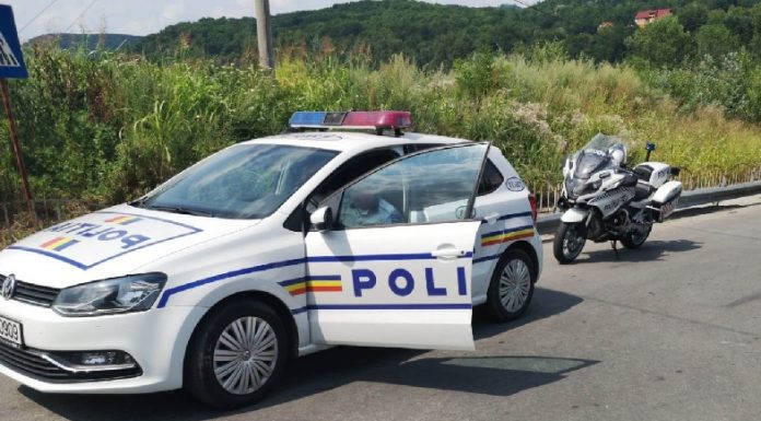 Vâlcea: În ultimele 24 de ore polițiștii au oprit pentru control 122 de autovehicule