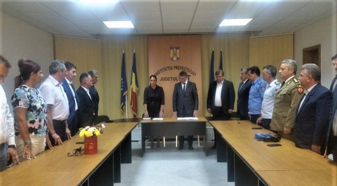 Angela Nicolae, noul prefect al județului Olt, a depus jurământul