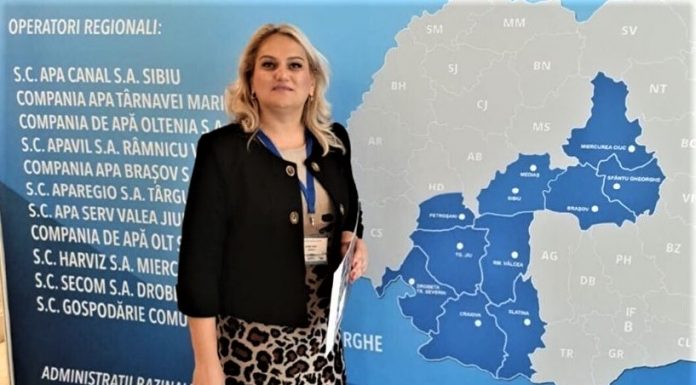 Alina Teiş, deputat PSD de Mehedinţi, participă la Conferinţa Regională din Sud-Estul Europei – Water Loss 2019