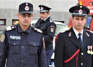 Militari recompensați de ISU Vâlcea, pentru rezultatele obținute la World Rescue Challenge