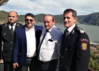 Centrul de Pregătire Cadre şi Intervenţie în Situaţii de Urgenţă operaţionalizat la Dubova de ISU Mehedinţi