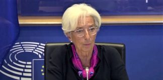 Christine Lagarde a obținut sprijinul Parlamentului European pentru numirea în funcția de Președinte al Băncii Centrale Europene