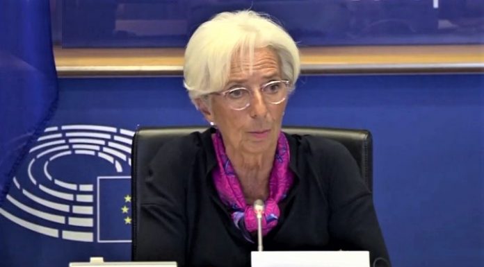 Christine Lagarde a obținut sprijinul Parlamentului European pentru numirea în funcția de Președinte al Băncii Centrale Europene