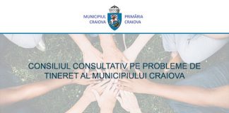 START la depunerea de adeziuni pentru Consiliul Consultativ pe Probleme de Tineret al Municipiului Craiova